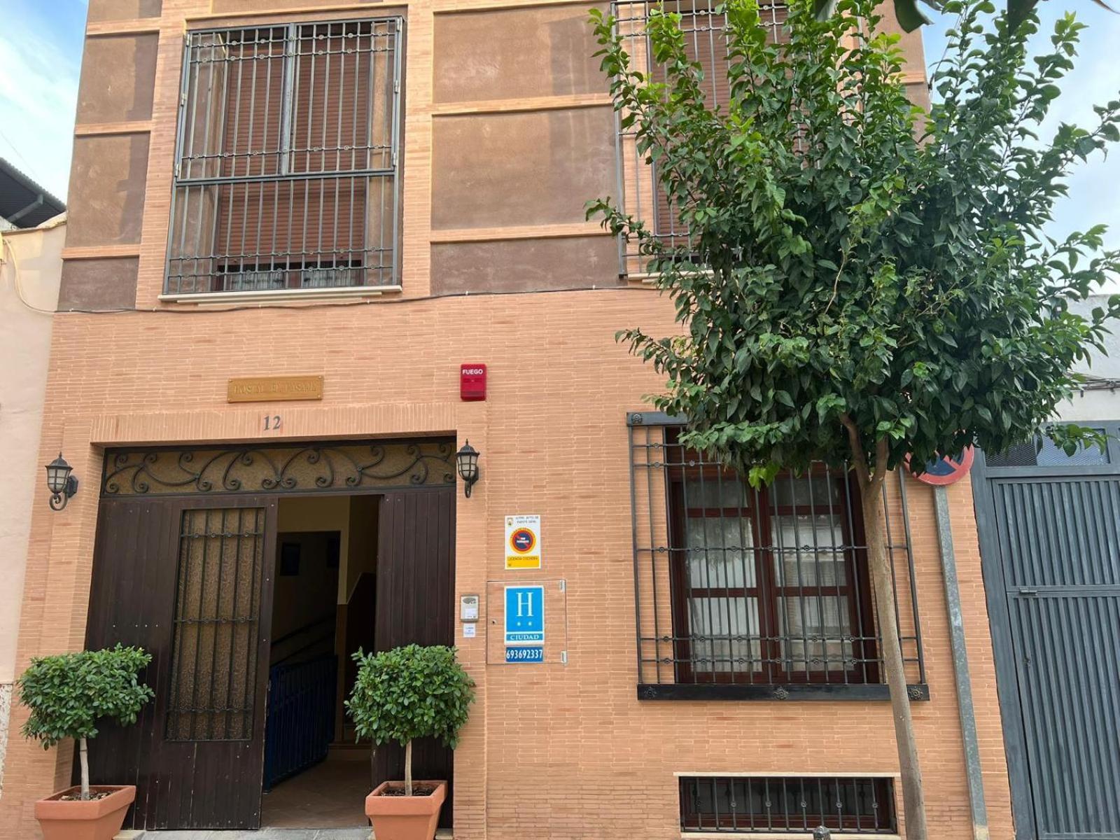 Hostal El Pasaje プエンテ・ヘニル エクステリア 写真